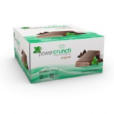 Barra de Proteina Power Crunch - 12 Unidades Chocolate Hortel� - BNRG