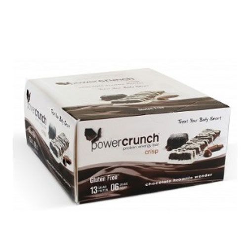 Barra de Proteina Power Crunch - 12 Unidades Chocolate Brownie - BNRG