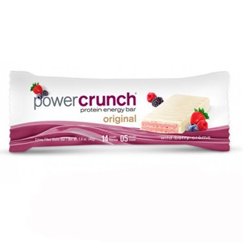 Barra de Proteina Power Crunch - Frutas Vermelhas 1 unidade - BNRG