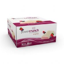 Barra de Proteina Power Crunch - 12 Unidades Frutas Vermelhas - BNRG