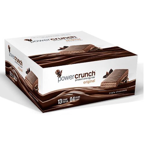Barra de Proteina Power Crunch - 12 Unidades Mocha Creme - BNRG