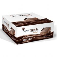 Barra de Proteina Power Crunch - 12 Unidades Mocha Creme - BNRG