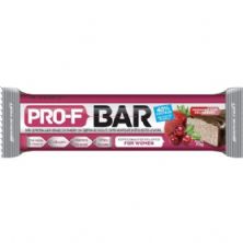 Barra de Proteina Pro-F Bar - 1 barra de 30g - Morango com Cranberry - BodyAction