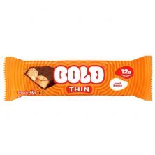 Barra de Proteina Thin - 1 Unidade 40g Avel� Branco - Bold