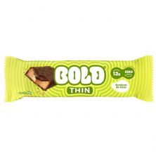 Barra de Proteina Thin - 1 Unidade 40g Bombom de Coco - Bold