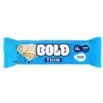 Barra de Proteina Thin - 1 Unidade 40g Cookies & Cream - Bold