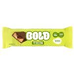 Barra de Proteina Thin - 12 Unidades 40g Bombom de Coco - Bold