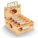 Barra de Proteina Thin - 12 Unidades 40g Caramelo & Amendoim - Bold