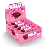 Barra de Proteina Thin - 12 Unidades 40g Trufa de Morango - Bold