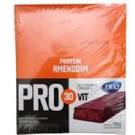 Barra de Prote�na Trio Pro 30Vit - Sabor Amendoim c/ 24 barras de 33g - Trio Alimentos