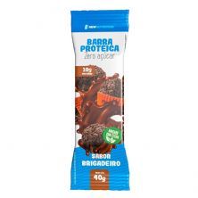 Barra de Prote�na Zero A��car 40g - 1 Unidade 40g Brigadeiro - NewNutrition*** Data Venc. 22/10/2022