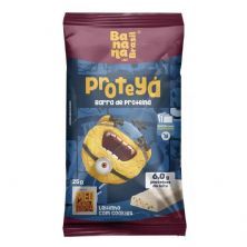 Barra de Prote�nas Protey� - 1 Barra 25g Leitinho com Cookies - Banana Brasil
