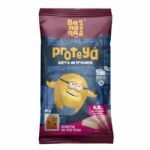 Barra de Proteinas Protey� - 1 Barra 25g Morango - Banana Brasil*** Data Venc. 18/01/2025