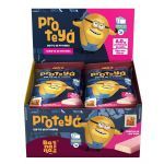 Barra de Proteinas Protey� - 12 Barras 25g Morango - Banana Brasil*** Data Venc. 18/01/2025