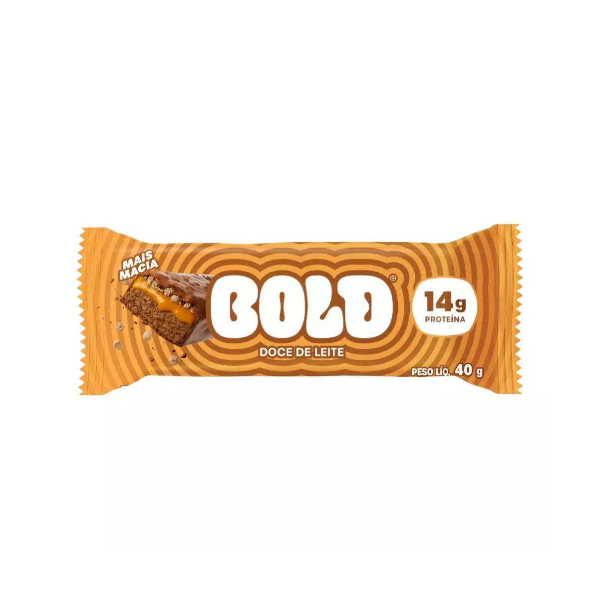 Barra de Prote�na - 1 Unidade 40g Doce de Leite - Bold