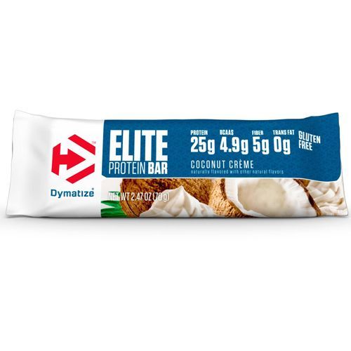 Barra Elite Protein Bar - 1 Barra  Creme de Coco - Dymatize