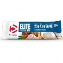 Barra Elite Protein Bar - 1 Barra  Creme de Coco - Dymatize