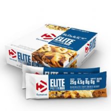 Barra Elite Protein Bar - 12 Unidades 70g Chocolate Chip Cookie Dough - Dymatize