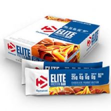 Barra Elite Protein Bar - 12 Unidades 70g Chocolate com Peanut Butter - Dymatize
