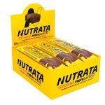 Barra Havana Protobar Whey - 9 Unidades 70g Brownie de Chocolate com Dulce de Leche - Nutrata
