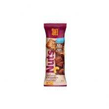 Barra Nuts - 1 unidade Chocolate - Banana Brasil