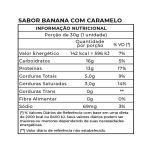 Barra Proteica - 1 Unidade de 30g Banana com Caramelo - NewNutrition