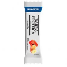 Barra Proteica - 1 Unidade de 30g Banana com Caramelo - NewNutrition*** Data Venc. 09/11/2024