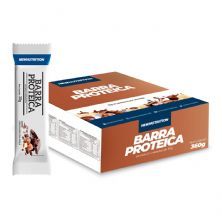 Barra Proteica - 12 Unidade de 30g Chocolate com Avel� - NewNutrition*** Data Venc. 11/09/2023