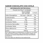 Barra Proteica - 12 Unidade de 30g Chocolate com Avel� - NewNutrition