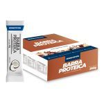 Barra Proteica - 12 Unidade de 30g Coco - NewNutrition*** Data Venc. 09/11/2024