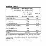 Barra Proteica - 12 Unidade de 30g Coco - NewNutrition*** Data Venc. 09/11/2024