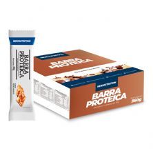 Barra Proteica - 12 Unidade de 30g P� de Moleque - NewNutrition*** Data Venc. 9/8/23