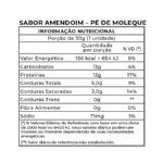 Barra Proteica - 12 Unidade de 30g P� de Moleque - NewNutrition*** Data Venc. 9/8/23