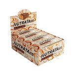 Barra Proteica Bacio di Latte - 12 Unidades 45g Caramelo Salgado - Nutrata