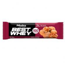 Barra Proteica Best Whey - 1 Barra 30g Churros - Atlhetica Nutrition