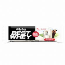 Barra Proteica Best Whey - 1 Barra 30g Original - Atlhetica Nutrition