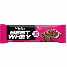 Barra Proteica Best Whey - 1 Barra 32g Brigadeiro - Atlhetica Nutrition