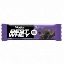 Barra Proteica Best Whey - 1 Barra 32g Brownie de Chocolate - Atlhetica Nutrition