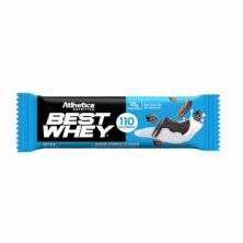 Barra Proteica Best Whey - 1 Barra 32g Cookies & Cream - Atlhetica Nutrition
