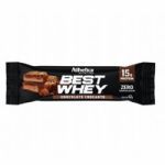 Kit 2X Barra Proteica Best Whey - 1 Barra 49g Chocolate Crocante - Atlhetica Nutrition