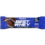 Barra Proteica Best Whey - 1 Barras 49g Cookies & Cream - Atlhetica Nutrition*** Data Venc. 27/09/2024