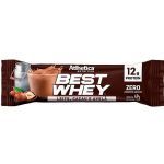 Kit 2X Barra Proteica Best Whey - 1 Barra 49g Leite Cacau e Avel� - Atlhetica Nutrition