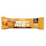 Kit 2X Barra Proteica Best Whey - 1 Barras 49g P�o de Mel - Atlhetica Nutrition