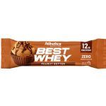 Barra Proteica Best Whey - 1 Barras 49g Peanut Butter - Atlhetica Nutrition