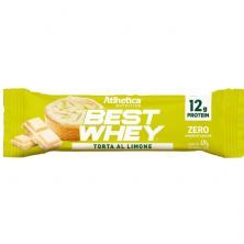 Barra Proteica Best Whey - 1 Barras 49g Torta Al Limone - Atlhetica Nutrition