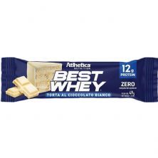 Barra Proteica Best Whey - 1 Barras 49g Torta Cioccolato Bianco - Atlhetica Nutrition