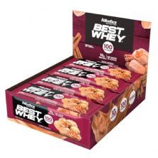 Barra Proteica Best Whey - 12 Barras 30g Churros - Atlhetica Nutrition