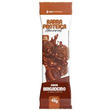 Barra Proteica Gourmet - 1 Unidade de 40g Brigadeiro - NewNutrition