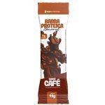 Barra Proteica Gourmet - 1 Unidade de 40g Caf� - NewNutrition