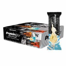 Barra Proteica Gourmet - 12 Unidade de 40g Chocolate Branco - NewNutrition*** Data Venc. 04/05/2026
